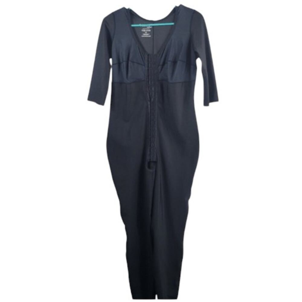 Isavela Compression Body Suit Black Size 2XL